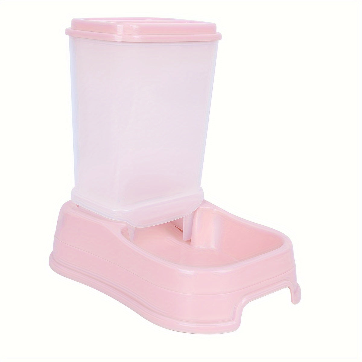 Large Capacity Automatic Pet Feeder for Cats and Dogs Non-Electric Indoor Use