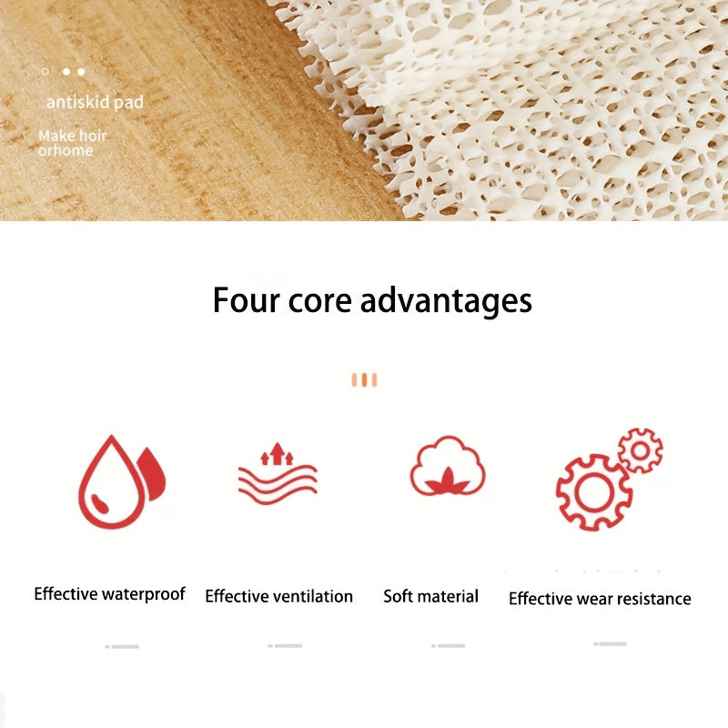 Non-slip Silicone PVC Mat for Floors and Surfaces Durable and Versatile