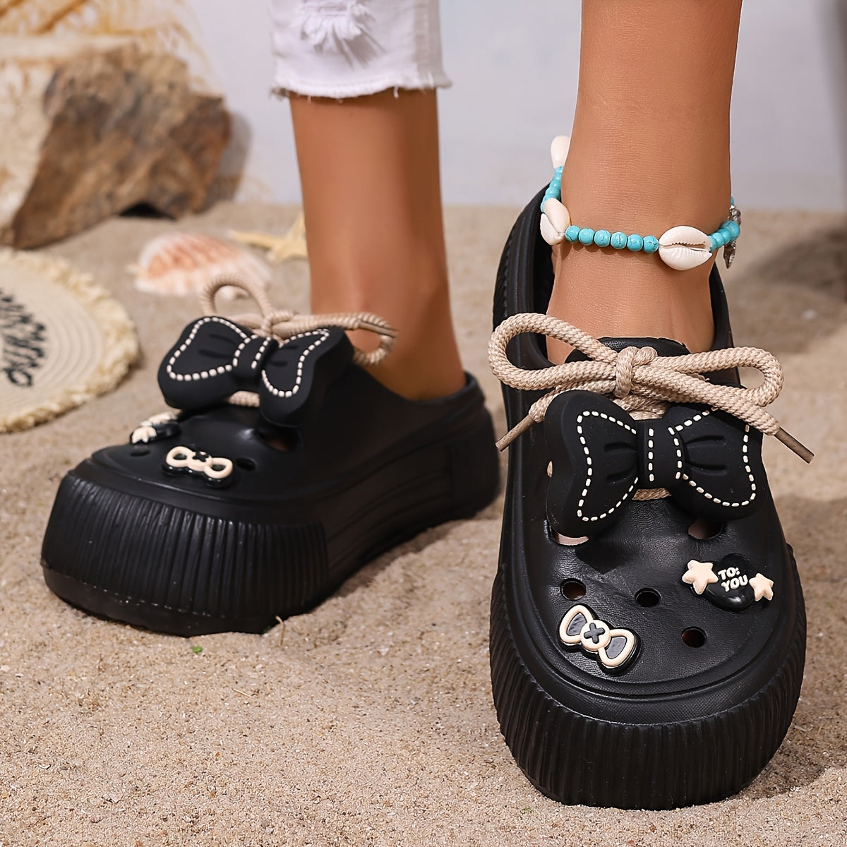 Women's Beach Sandals Mules Summer Slippers  Comfortable Durable Stylish