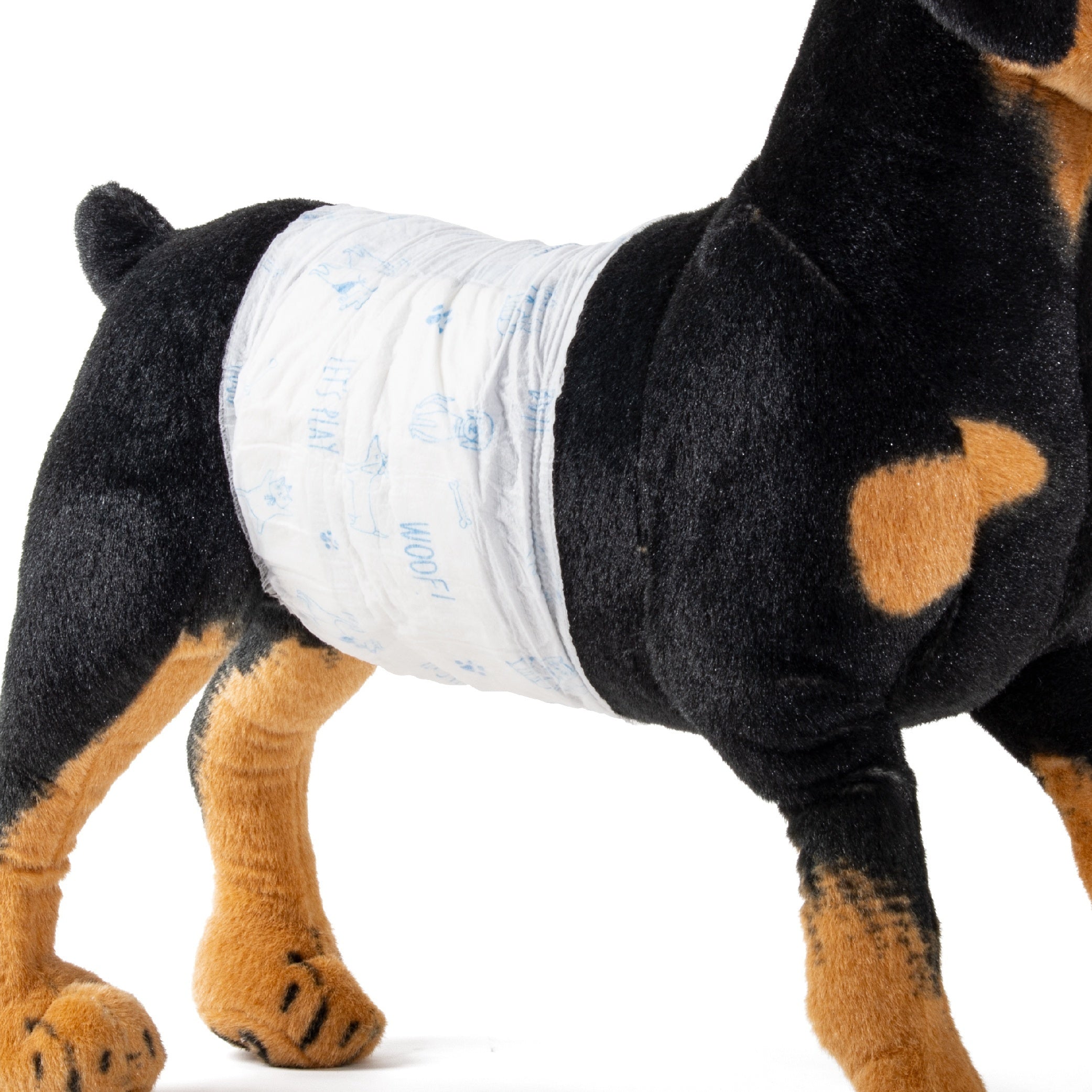 Ultra Absorbent Disposable Dog Diapers for Puppies and Elderly Dogs Leakproof Incontinence and Post-Surgery