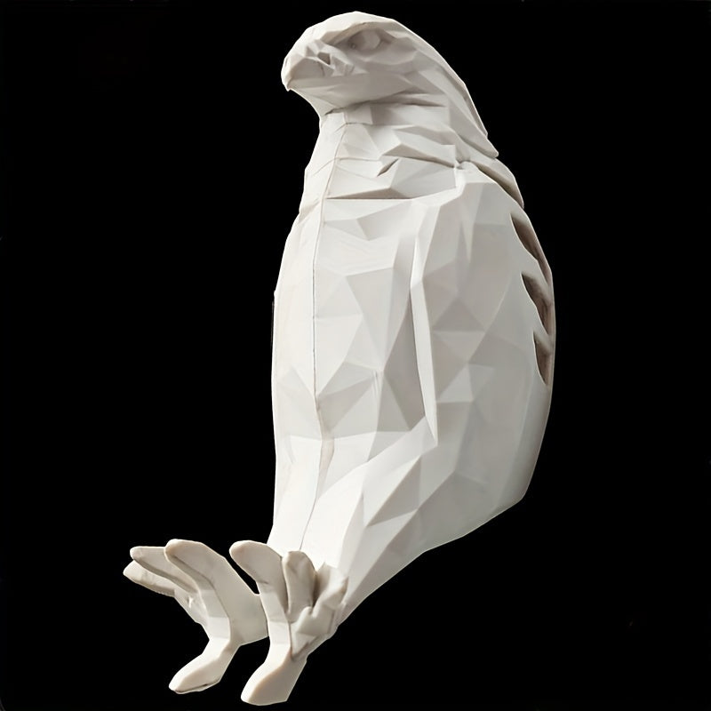 Rustic Eagle Wall Decor Night Light Battery-Operated Indoor Animal Lover Plastic