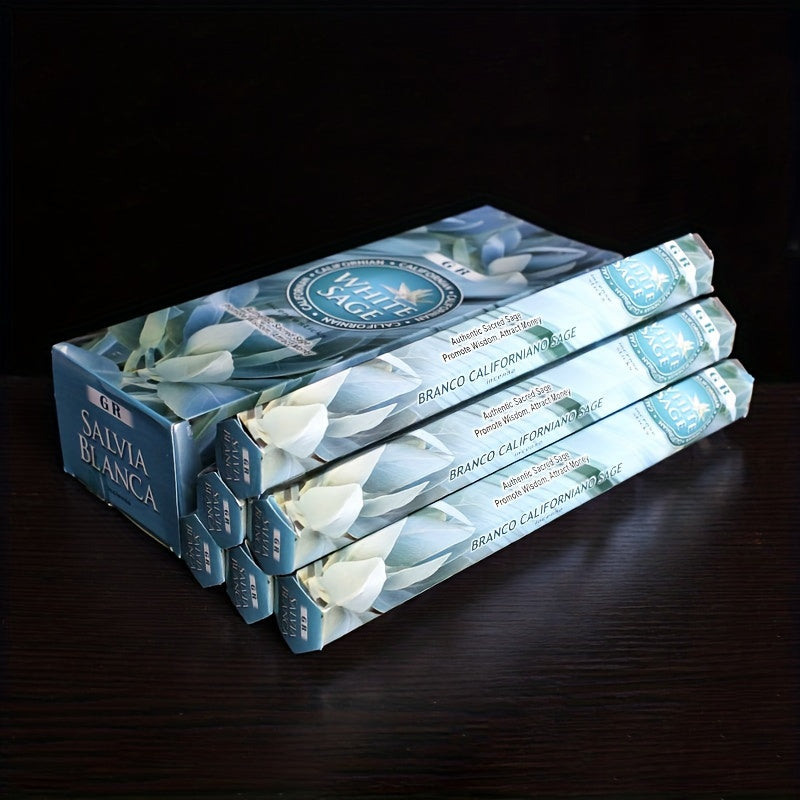 Incense Sticks for Meditation Yoga and Home Cleansing 20pcs Set