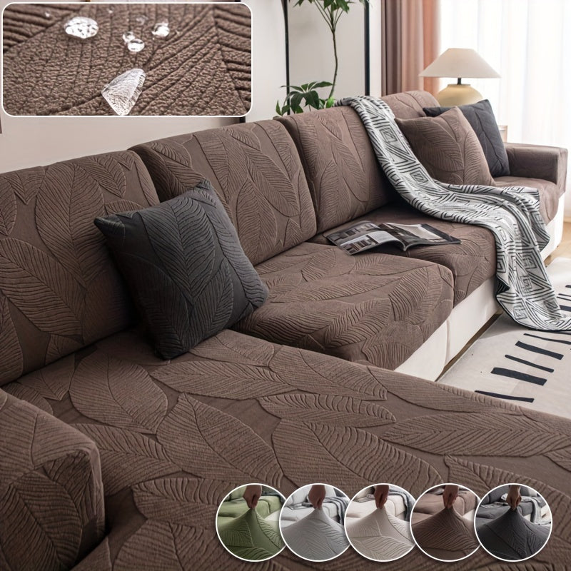 Waterproof Elastic Sofa Cover for All Seasons Non-Slip Modern Living Room Decor