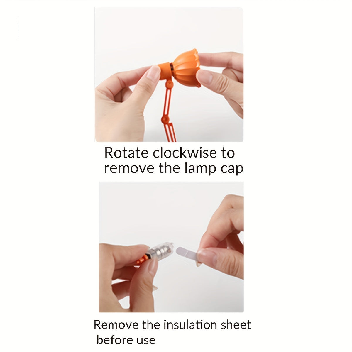 Petal-Shaped LED Desk Lamp Mini Decorative Reading Light for Home Office