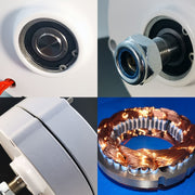 500W High-Efficiency Wind Turbine Generator Motor for Water Conservancy 12V 24V