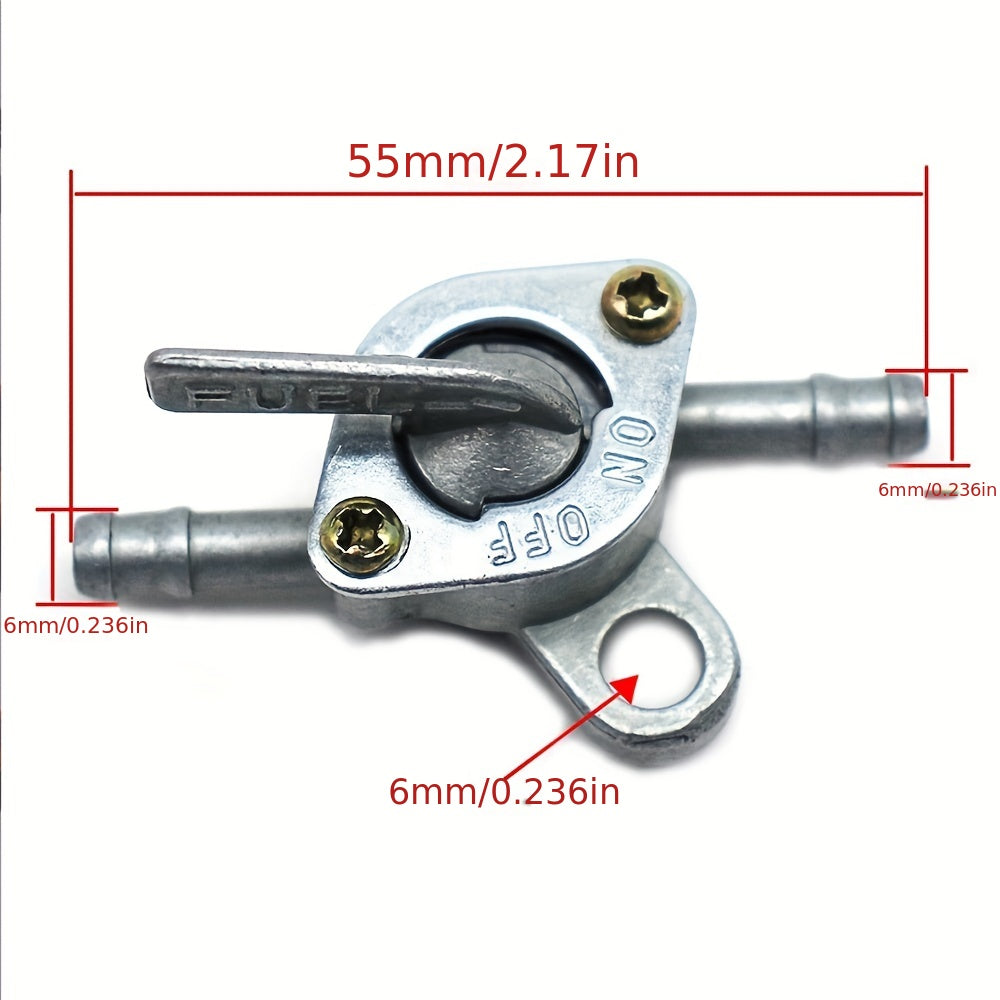 Motorcycle Fuel Tap Gas Petrol Valve Switch for Scooter Mini Auto Accessories