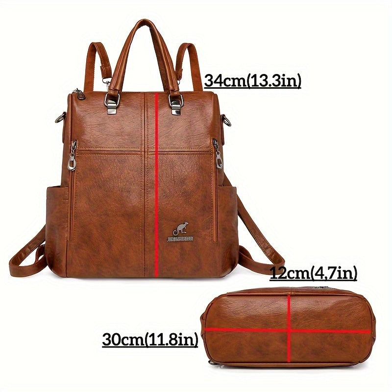 Vintage Ayollar Ruksak T