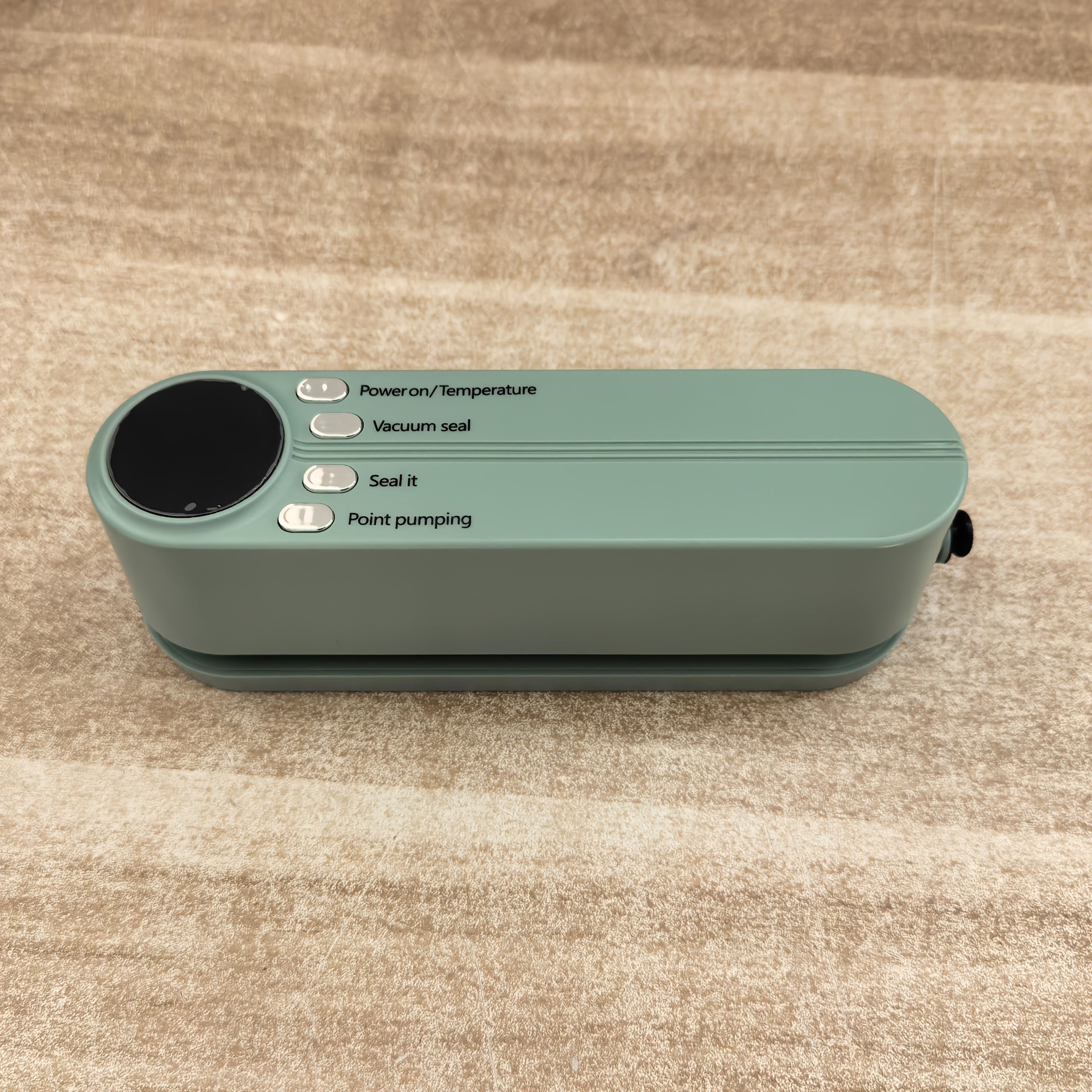 Wireless Portable Vacuum Sealer USB Rechargeable Lithium Battery External Suction Inflation Snack Bag Sealing
