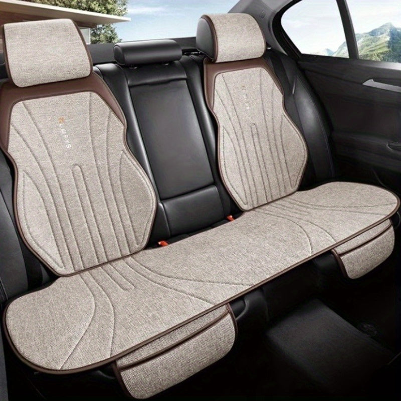 Универсальный чехол на автомобильное сиденье для всех сезонов, прочная подушка сиденья