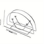 Cast Iron Napkin Holder for Dining and Kitchen Decor