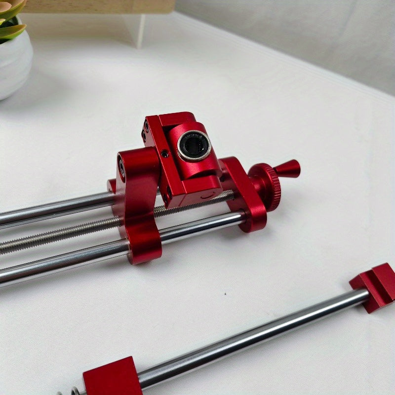 Moslashuvchan burilish burchagi bilan alyuminiy qotishmasidan tayyorlangan qattiq qalam sharchasi, ko'p bo'lakli to'plam