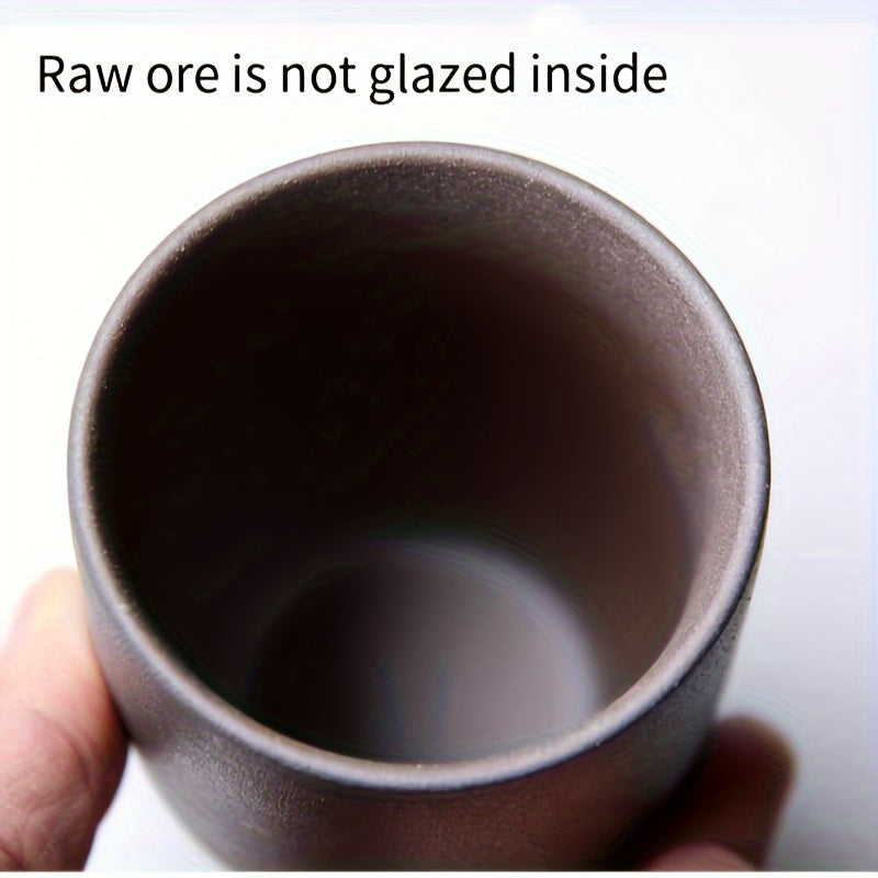 Taza de cerámica estilo japonés para café 220ml Espresso Té Decoración elegante para el hogar y restaurante