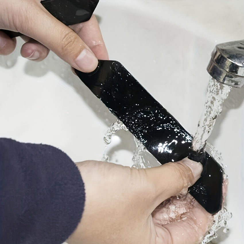 Set of 4 Non-Slip Rug Grip Tape and Pads Waterproof Reusable ABS Material