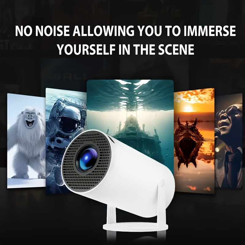 Ўтказгич 4K видео проектори Беспроводной Dual Wi-Fi 6 HD уй кинотеатр
