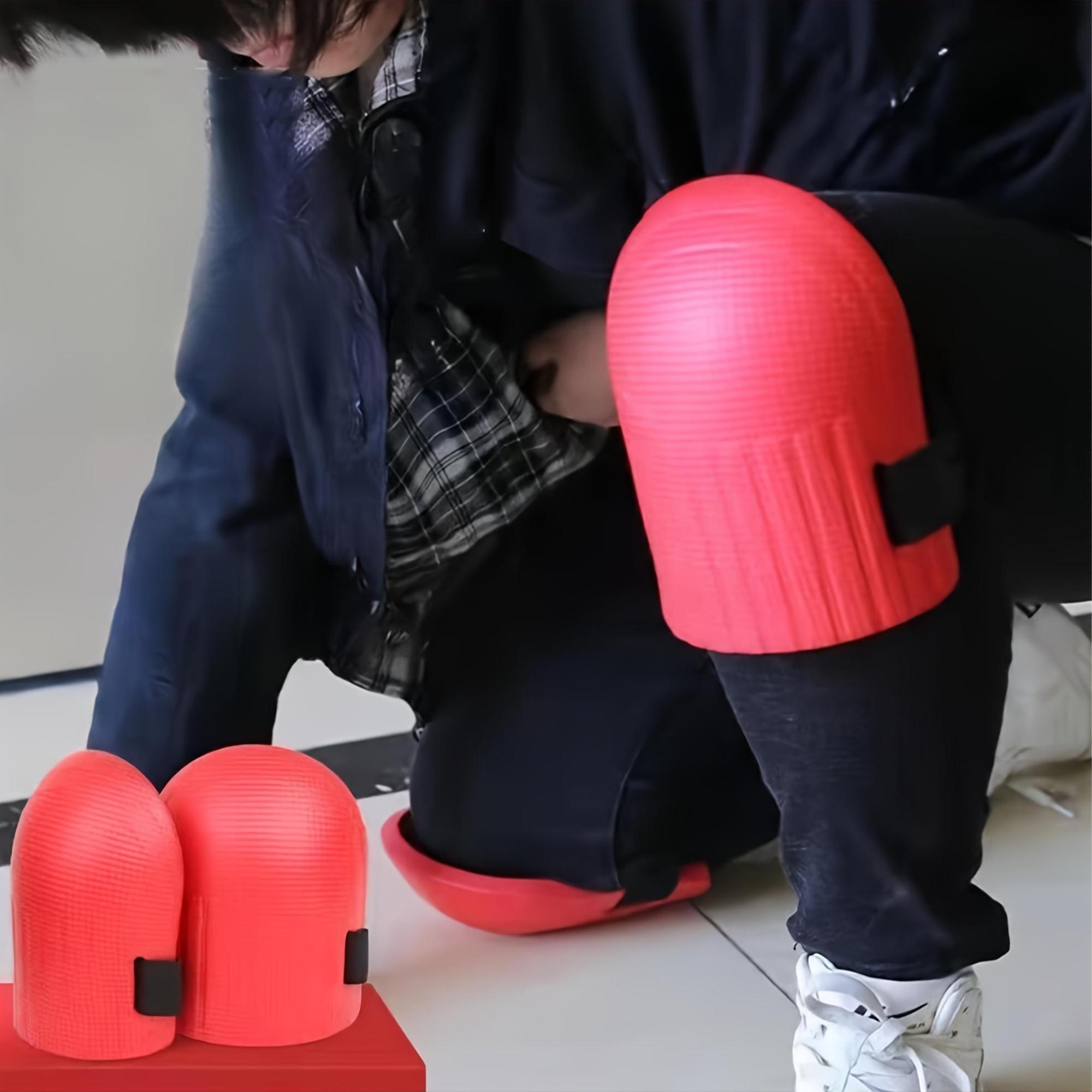 Set of 2 Soft Foam Gardening Knee Pads for Comfort and Protection