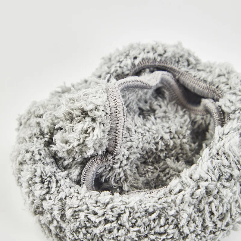 Universal dumaloq mopu deraza tozalash robotlari uchun, Purerobo W-R3S va Hobot 168/188 bilan mos keladi. Cry mato va aksessuarlarni tozalash uchun changyutgich qismlari kiradi.