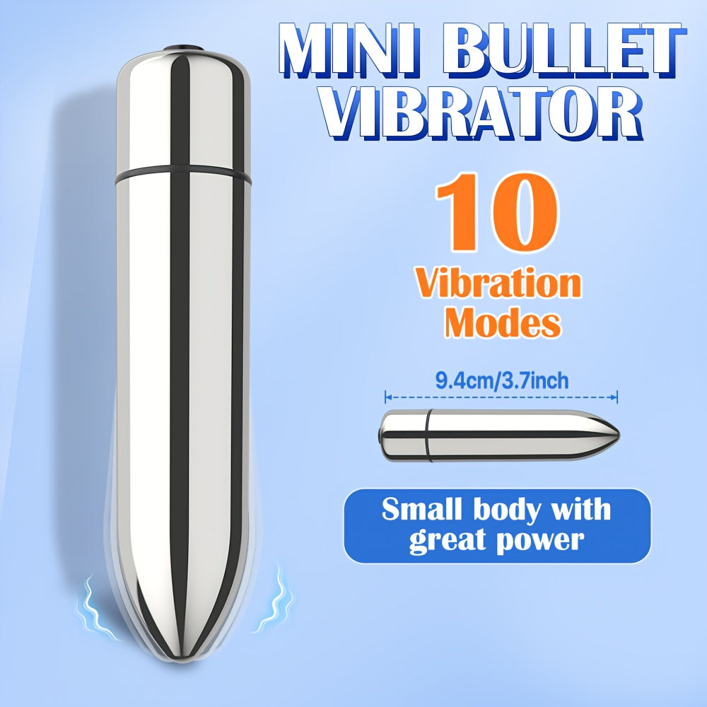 Kattalar uchun kulbali vibratsiyali stimulyator, 10 ta vibratsiya rejimi bilan, batareyali ishlaydi