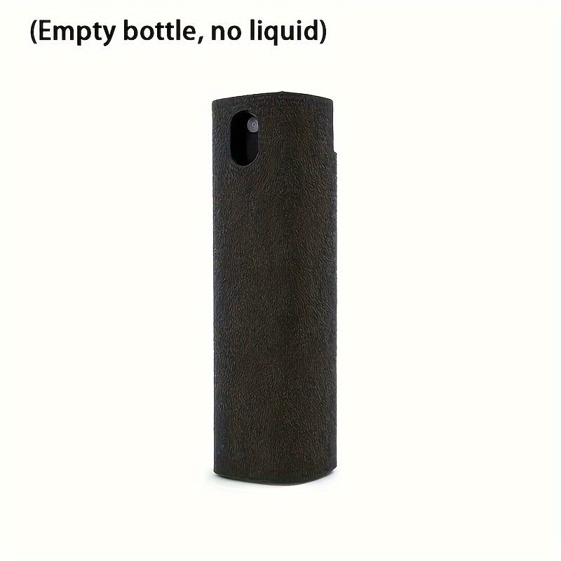 Screen Cleaner and Microfiber Cloth Set Portable Spray Wipe for Phone Computer Glasses TSA-Approved