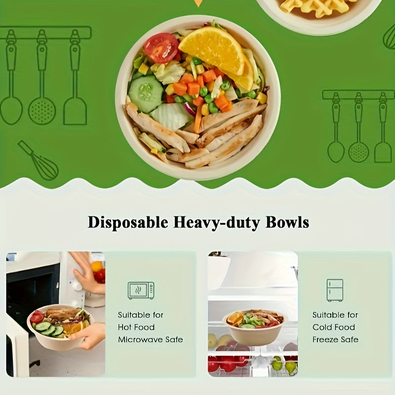 Disposable Plates Pack of 100 7/9 Inch Biodegradable Wheat Straw for Parties and Camping