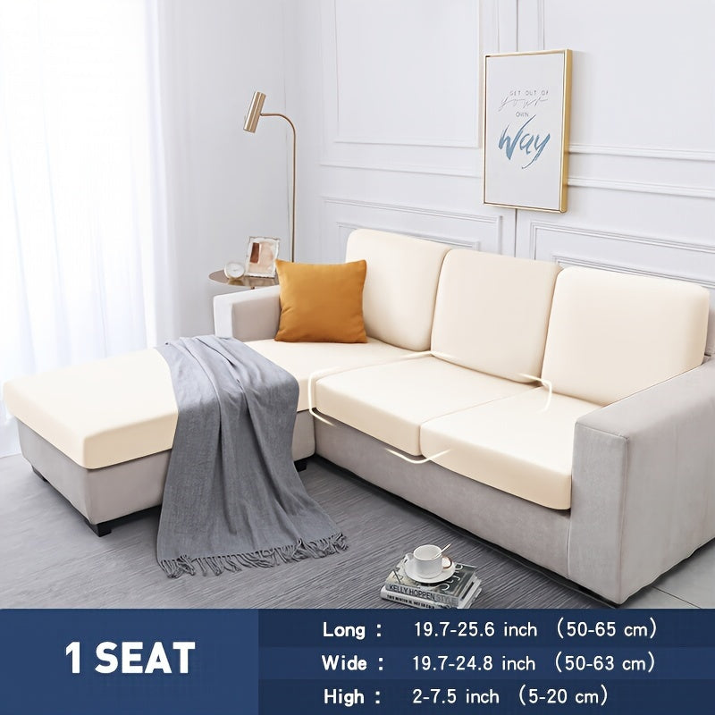 Waterproof Sofa Cushion Cover Removable Washable Durable Fabric