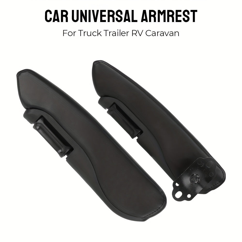 Cenicero central universal para coche, consola de brazo para camión, autocaravana, remolque, ajustable a izquierda y derecha