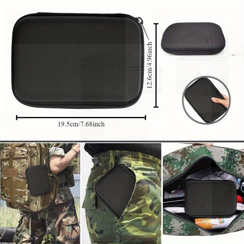 Gun Maintenance Tool Kit with Nylon Cleaning Brushes and Swabs for Firearm Cleaning