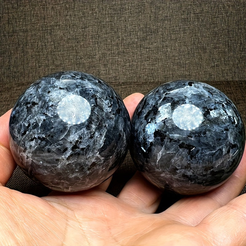 Natural Flash Stone Ball 5.0-5.5cm for Home Decor