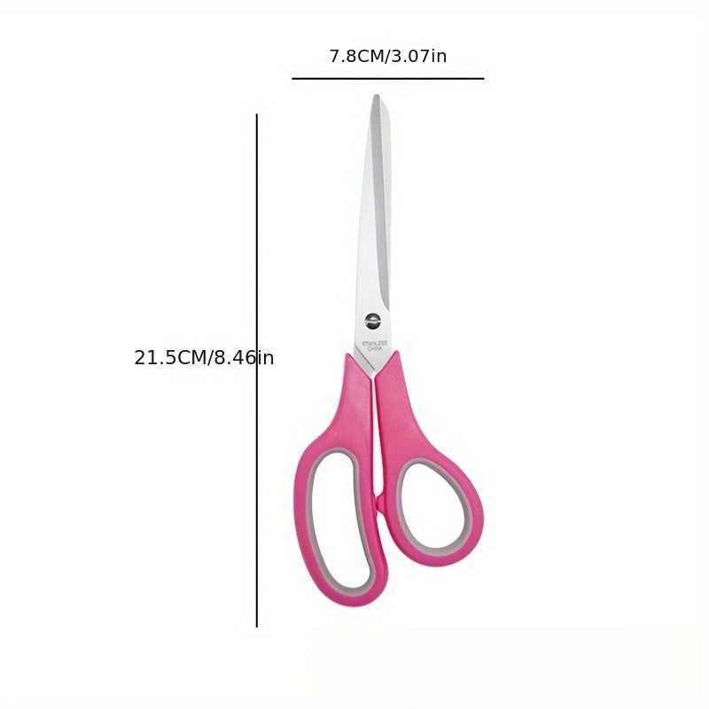 Set of 2 Stainless Steel Multipurpose Kitchen Scissors for Meat Fabric Crafts