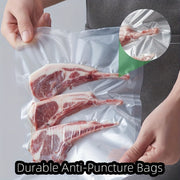 Havoni chiqaradigan sumkalar 20cm x 3m BPA-bezakli olmos naqshli oziq-ovqat uchun qayta ishlatiladigan 2 ta rulon