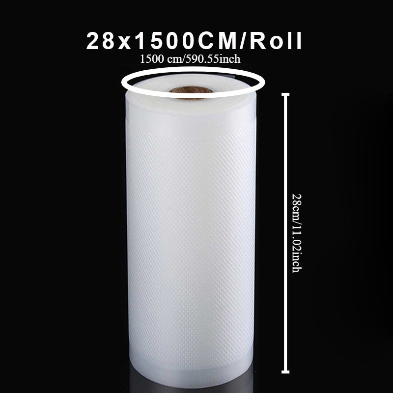 1500cm Vacuum Sealer Roll Bags for Sous Vide Food Storage