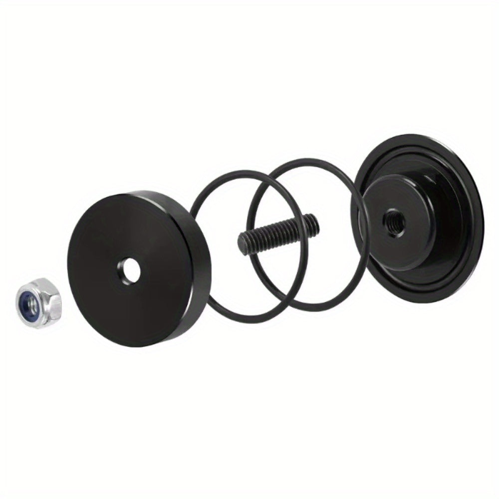 Rear Wiper Delete Kit Aluminum with O-Ring for All Cars Stylish Appearance