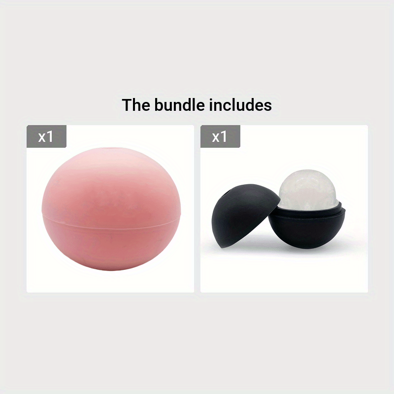 Ледяной ролик для лица для мужчин и женщин, силиконовый охлаждающий инструмент для ухода за кожей лица