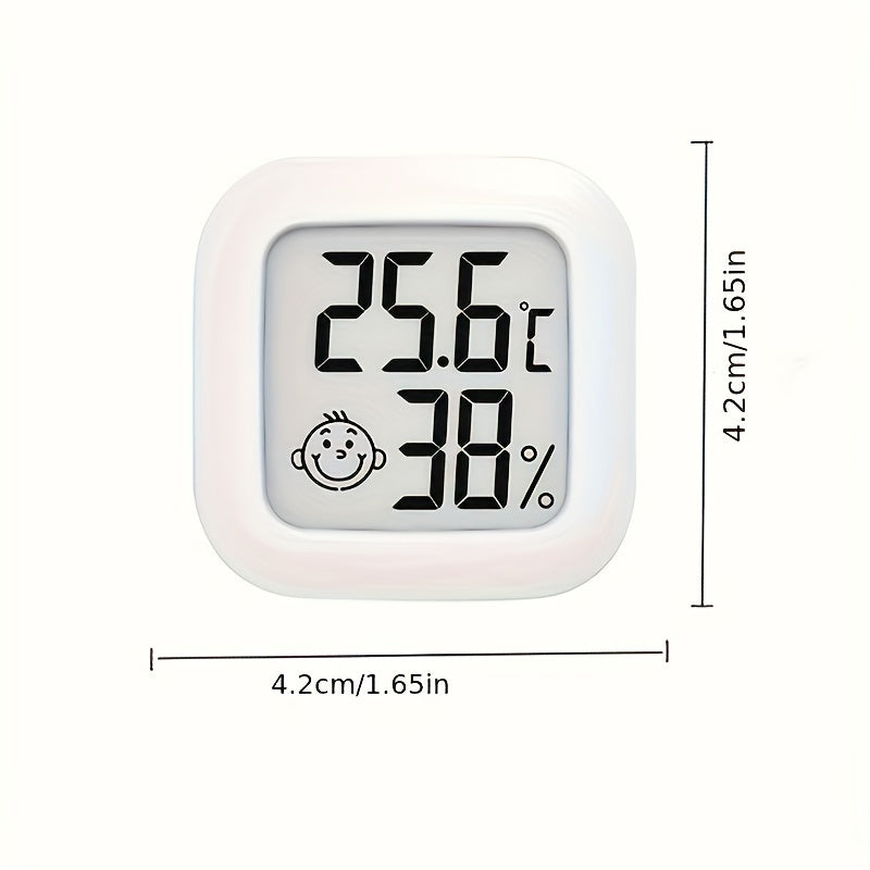 Digital Thermometer Hygrometer Indoor Room Temperature Humidity Meter Sensor Gauge