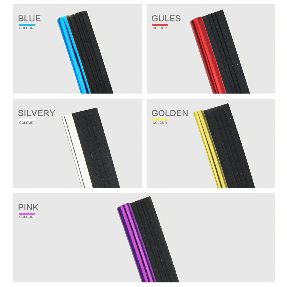 Universal Car Moulding Decoration Flexible Strips 5M Interior Auto Trim