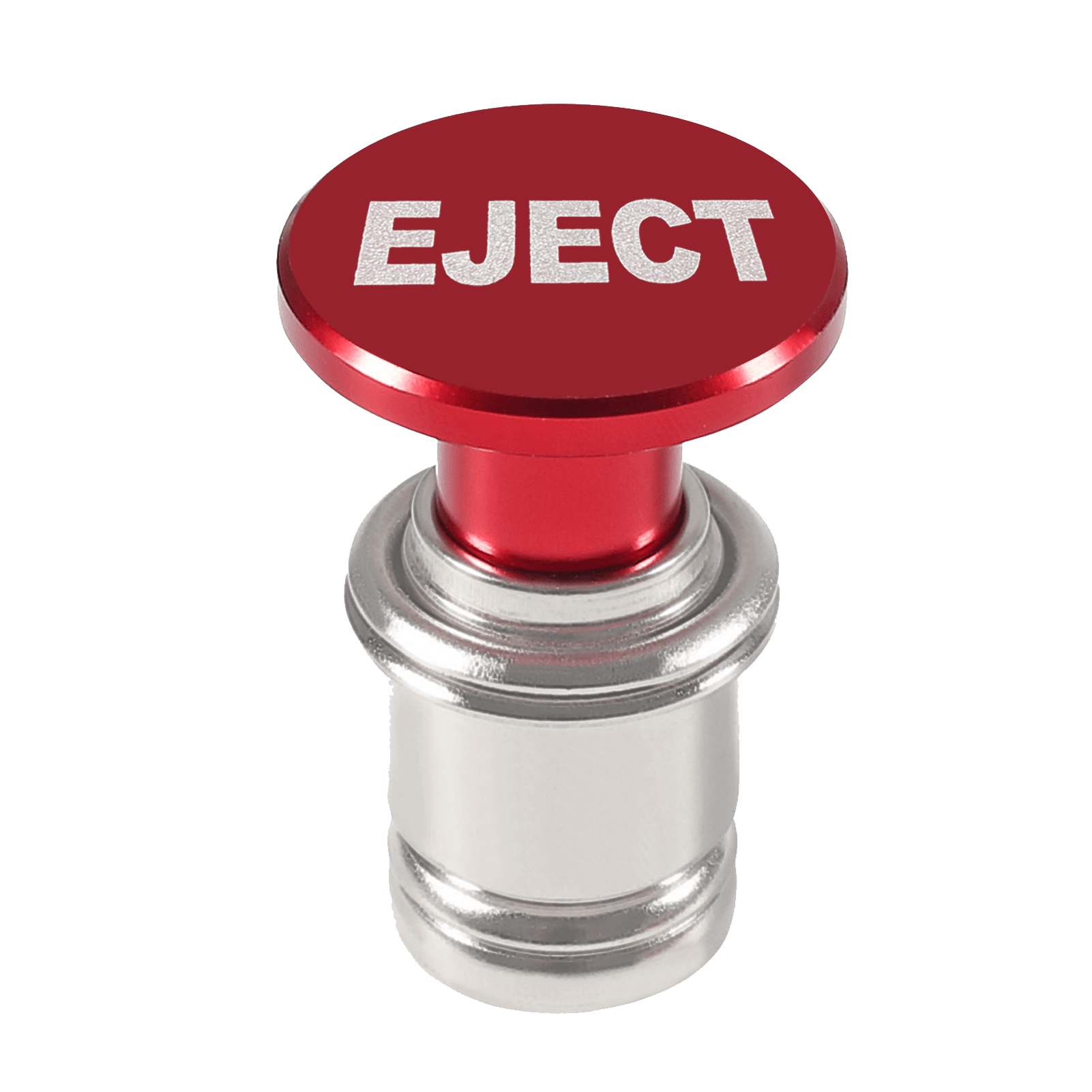 Car Plug Anodized Aluminum Fire Missiles Button 12V Replacement Vehicle