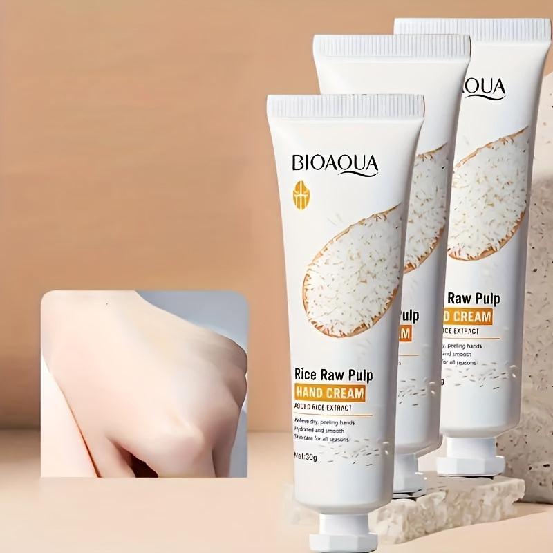 Travel-Size Hand Creams Set for Dry Hands Moisturizing Cracked Skin Gift