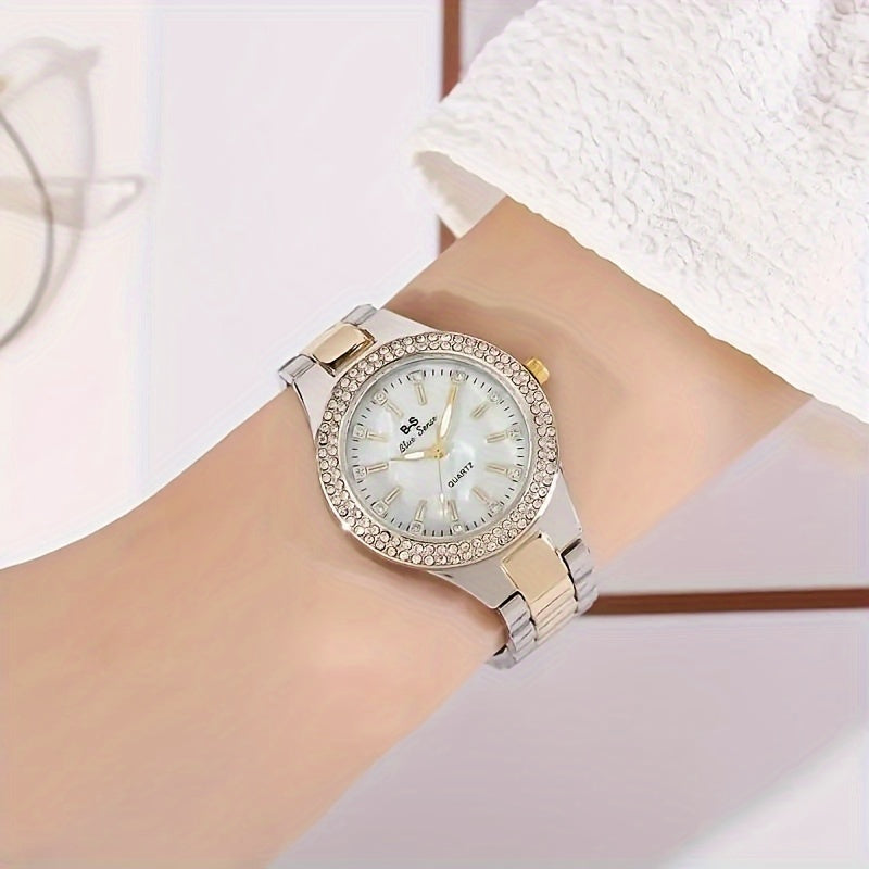 Quartz Watch for Women with Dazzling Charm and Elegant Design