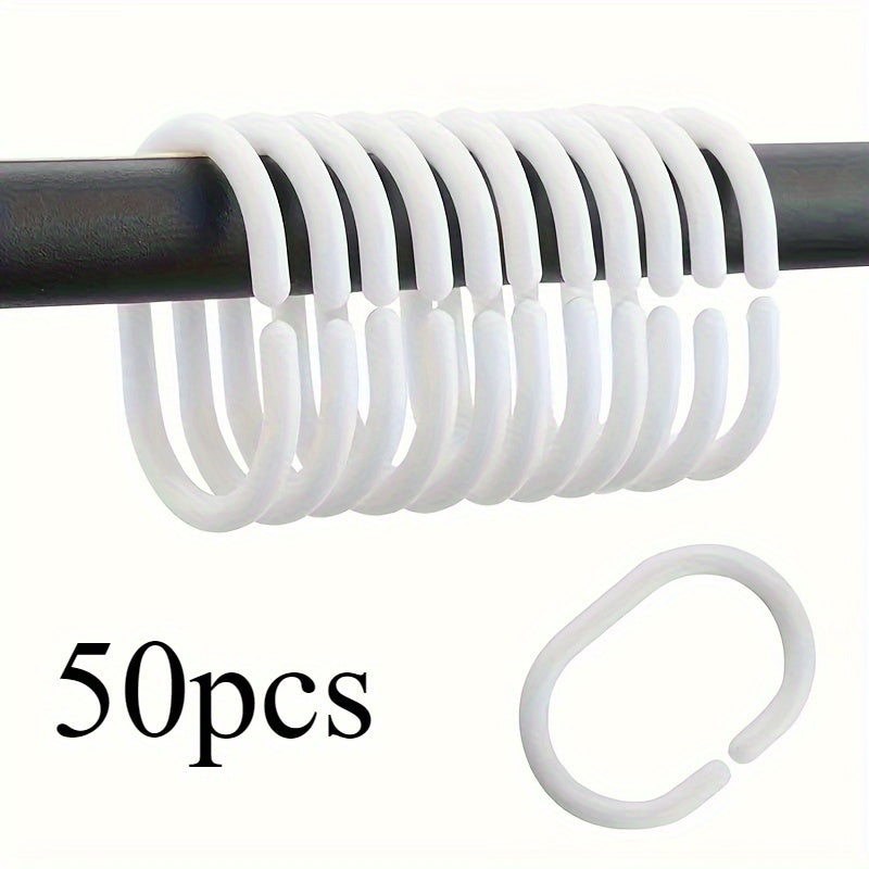 Dush pardalari, deraza pardalari va eshik pardalari uchun plastik tutqichlar 30, 50 yoki 100 dona paketlarda mavjud. Hammom va hojatxona aksessuarlari uchun qalinlashtirilgan qattiq halqa uzuklar.