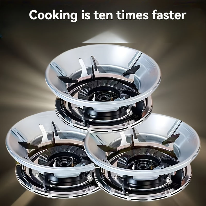 Durable Windproof Fireproof Cover for Gas Stove Heat Insulation Universal