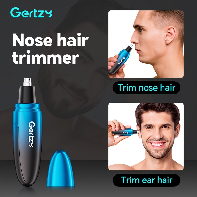 USB rechargeable electric shaver set for men includes nose hair trimmer hair clipper and precision trimmer