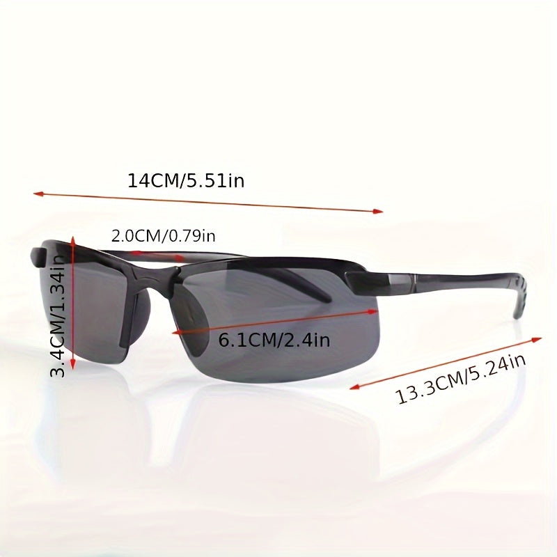 Women's Semi-Rimless Night Vision Driving Glasses Buy Two Get One Free