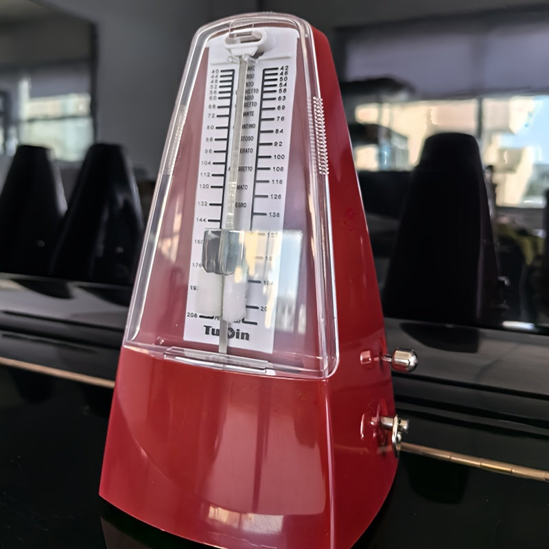 Pure Copper Mechanical Metronome for Instruments Guitar Piano Violin Erhu Gift