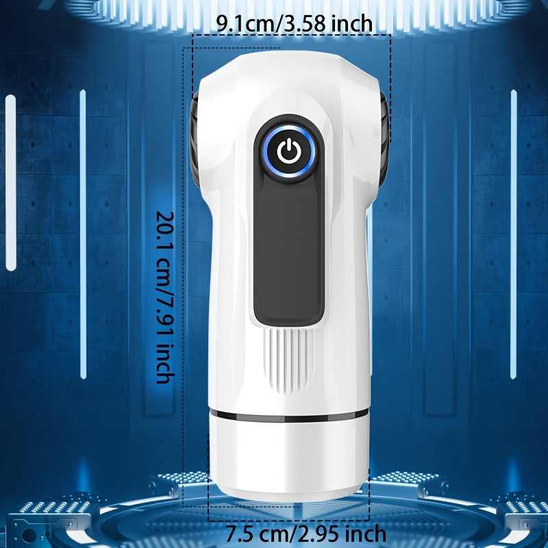 Male Adult Silicone Sports Car Masturbator with 10 Vibration Modes