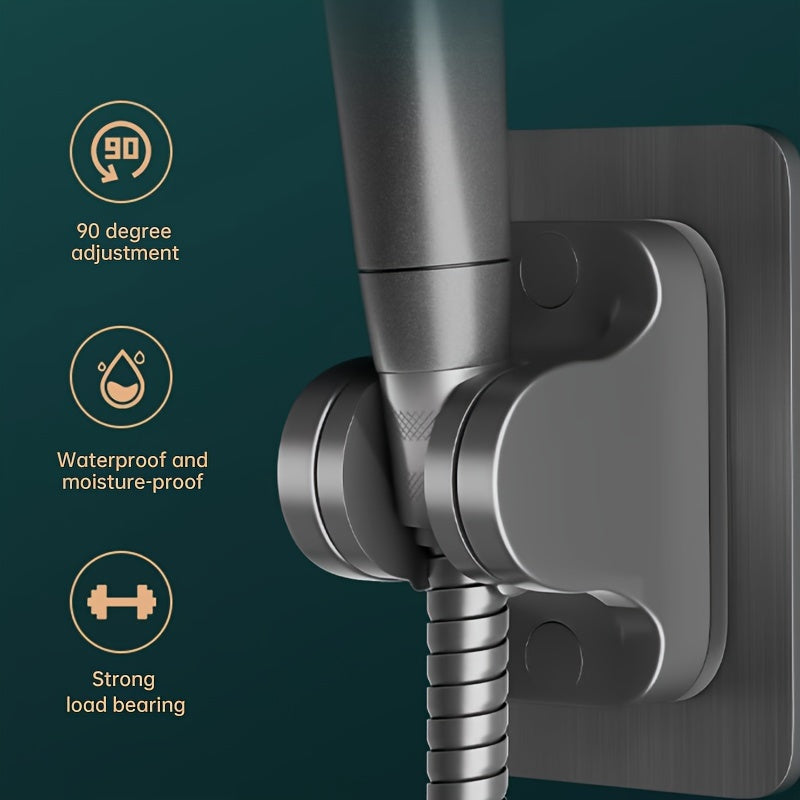 Qo‘l shower boshligi 4 ta purkash naqshlari bilan devorga o‘rnatiladigan suv to‘xtatuvchi kuchli purkash tizimi