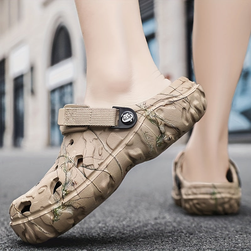 Erkaklar uchun Tashqi Faoliyatlar uchun Mustahkam Rangli EVA Kloglar