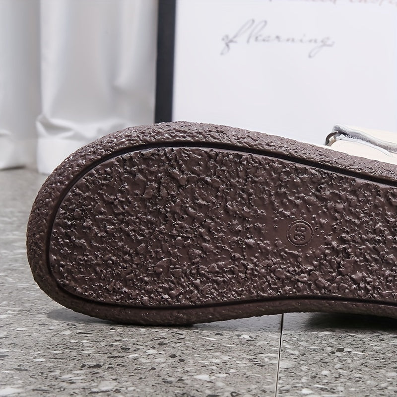 Women's Open-Toe Sponge Cake Bottom Fairy Sandals Casual Platform Heel