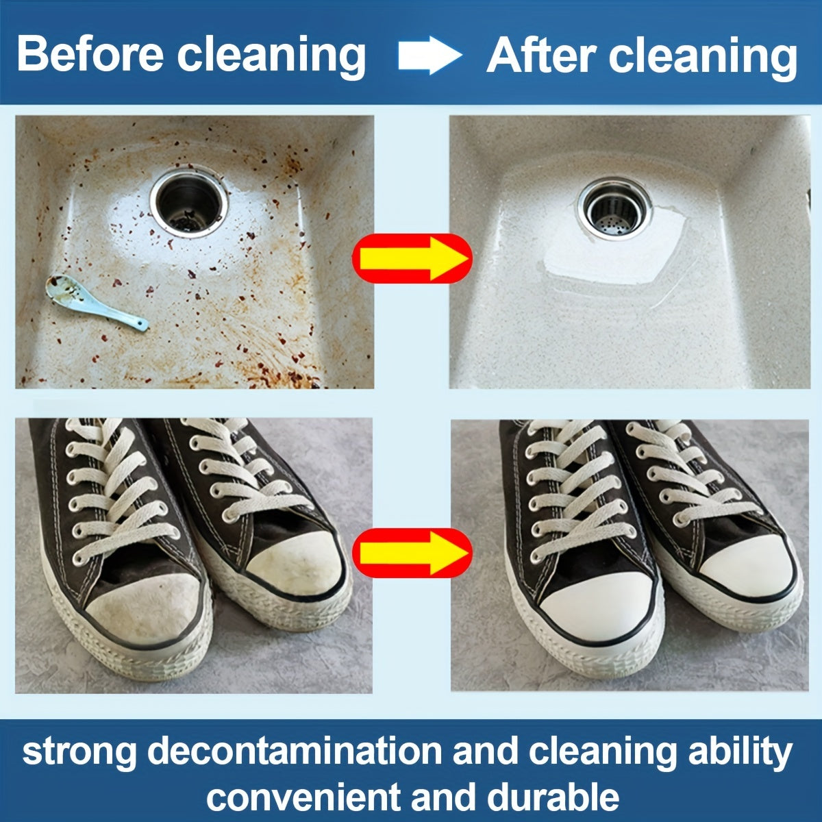 28 Pieces High Density Nano Cleaning Sponges for Dishes Shoes Furniture