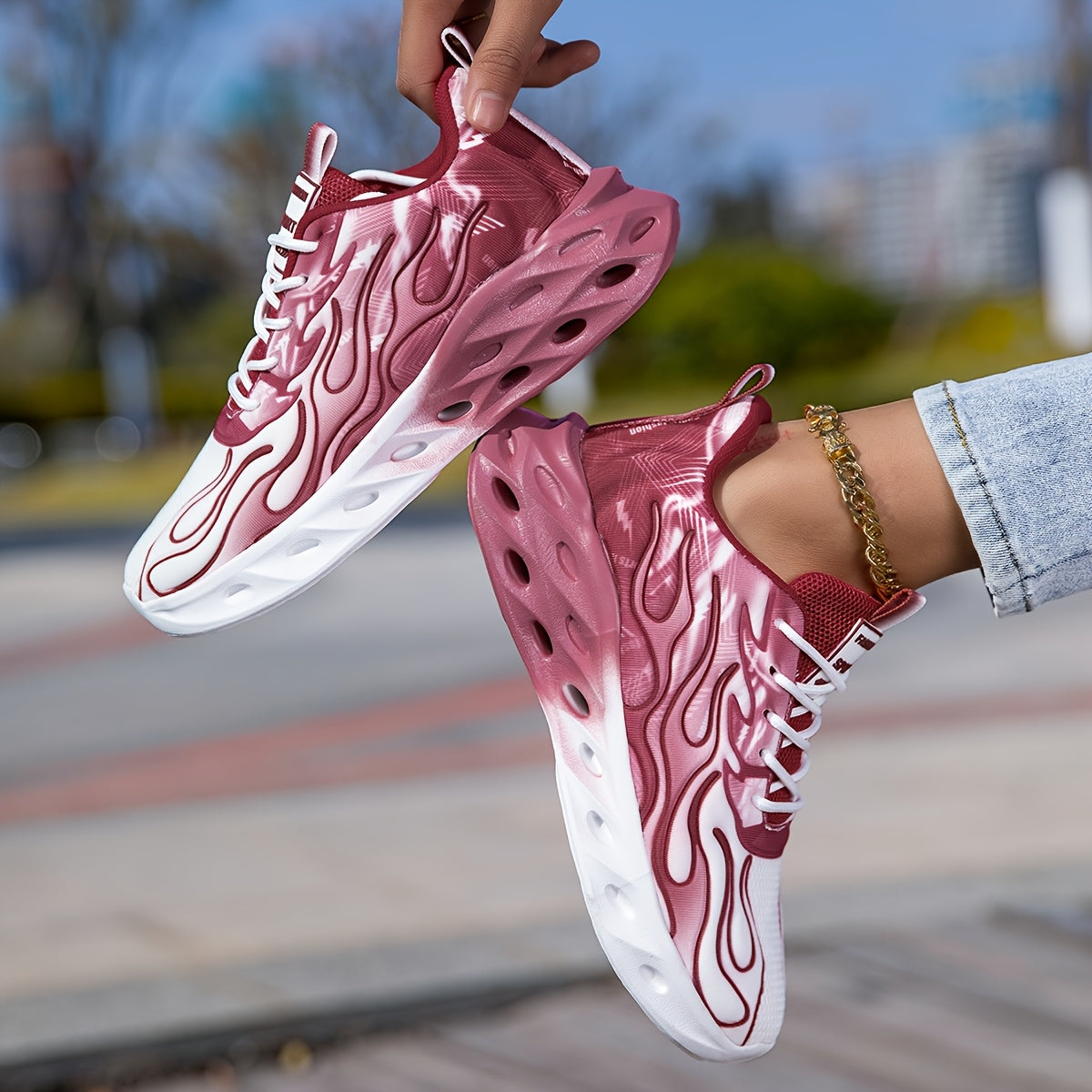 Men and Women Casual Lightweight EVA Running Shoes