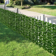 Artificial Ivy Wall Screen Privacy Fence for Garden Patio Home Decor All-Season Plastic