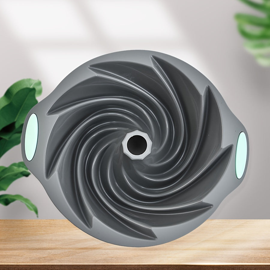 Premium Silicone Bundt Cake Mold Non-Stick Food-Grade Baking Pan